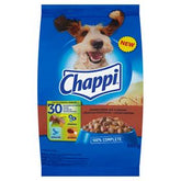 CHAPPI MIT RIND UND GEFLÜGEL, KOMPLETTES LEBENSMITTEL 500 G 12 STÜCK